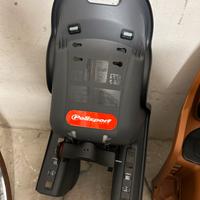 Seggiolino bici polisport