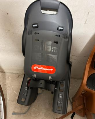Seggiolino bici polisport