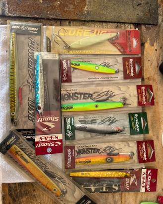 Jig per pesca in verticale