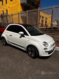 Fiat 500 500C 1.2 69CV AUTOMATICA CABRIO