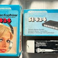 Sennheiser HDI 434 Kit Infrarossi Vintage