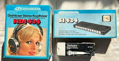 Sennheiser HDI 434 Kit Infrarossi Vintage