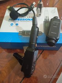 Microfono wireless sax, strumenti a fiato