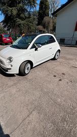 Fiat 500 1.2 benzina ideale x neopatentati