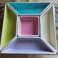 piccola antipastiera colorata
