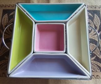 piccola antipastiera colorata