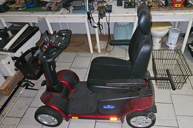 Macchinetta per disabili elettrica