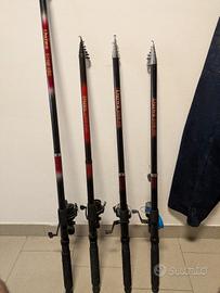 canne Daiwa serie 576
