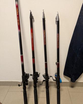 canne Daiwa serie 576