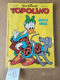 Fumetto Topolino N. 1398 Anno 1982