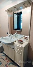 Mobile bianco bagno IDEA