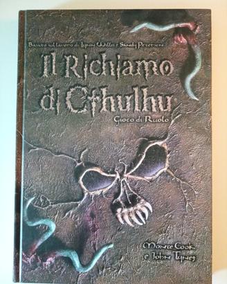 Manuale Il Richiamo Di Cthulhu - d20 - 2003 - ITA