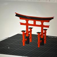 Miniatura Torii