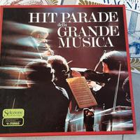 COFANETTO VINILI "HIT PARADE DELLA GRANDE MUSICA"