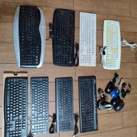 Tastiere e mouse PS2 e usb