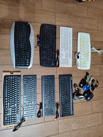 Tastiere e mouse PS2 e usb