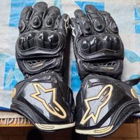 guanti in pelle alpinestars tg . L