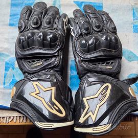 guanti in pelle alpinestars tg . L