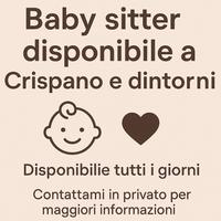 Babysitter Crispano e dintorni