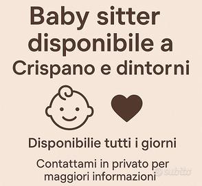 Babysitter Crispano e dintorni