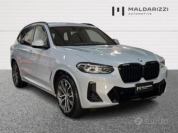 BMW X3 G01 2021 xdrive20d mhev 48V Msport auto