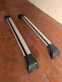 2 barre da tetto THULE Wingbar 9593 opel mokka