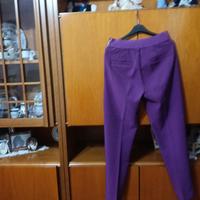 pantaloni  magenta 