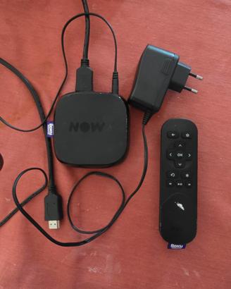 Now tv box