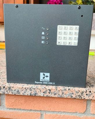 COMBINATORE TELEFONICO TERVIS REPORTER 3000 GSM II