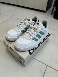 Scarpe Sneaker Breaknet 2.0 Uomo Adidas Bianco 41