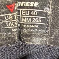 Scarpe moto Dainese N 40