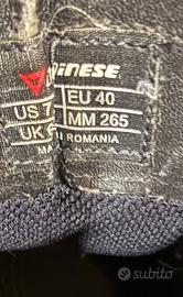 Scarpe moto Dainese N 40