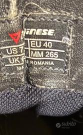 Scarpe moto Dainese N 40