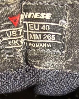 Scarpe moto Dainese N 40