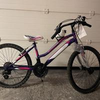 Bicicletta Lincy 24’’ 18V junior
