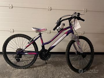 Bicicletta Lincy 24’’ 18V junior