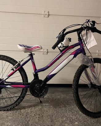 Bicicletta Lincy 24’’ 18V junior