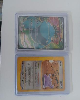 Carte pokemon vintage