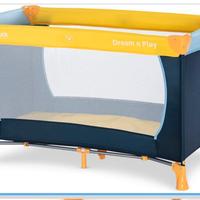 Lettino portatile+materasso  Bambino