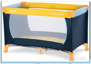 Lettino portatile+materasso  Bambino