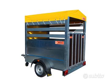 Rimorchio trasporto animali EFFECI BZ 750 TA