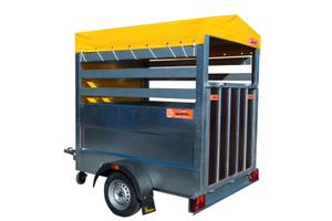 Rimorchio trasporto animali EFFECI BZ 750 TA