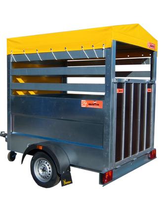 Rimorchio trasporto animali EFFECI BZ 750 TA