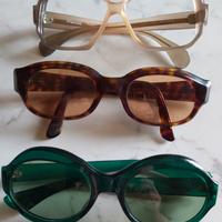 Montature occhiali anni '70