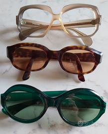 Montature occhiali anni '70