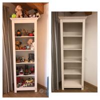 Camera Pinolino legno  libreria+lettino+fasciatoio