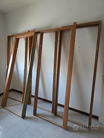 Stock 5 Porte da Interno in Legno Chiaro