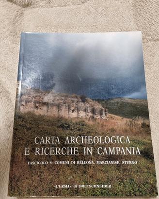 Carta Archeologica e Ricerche in Campania Fasc. 8 