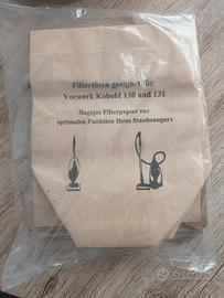 Sacchetti folletto vk130 - 131