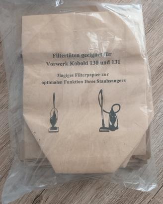 Sacchetti folletto vk130 - 131